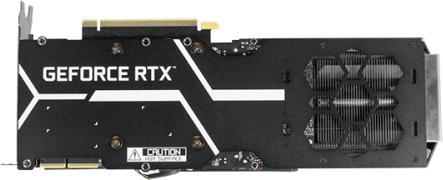 Image du produit KFA2 GeForce RTX 3090 SG 1-Click OC (24 Go)