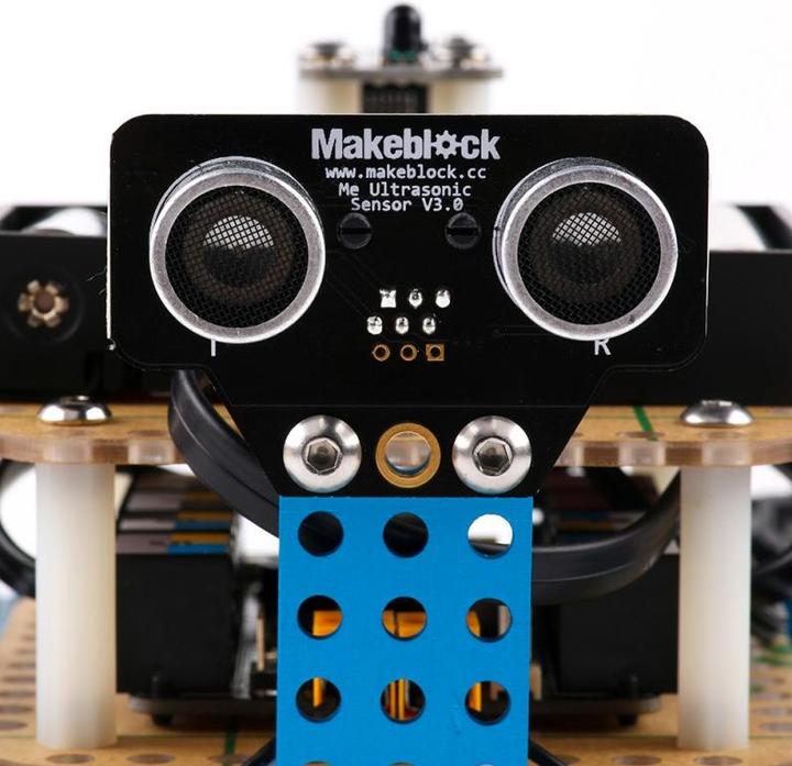 Actual product image Makeblock Starter Robot Kit-Blue (IR Version)
