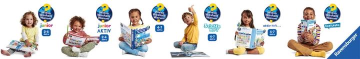Productafbeelding Ravensburger Was essen wir? (Duits, Doris Rübel, 2015)