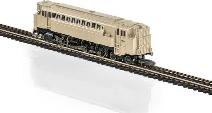 Märklin Z Mä Diesel pressurised air locomotive V32 Drg Br (Track Z)