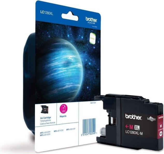 Actual product image Brother Lc-1280xlm (M)