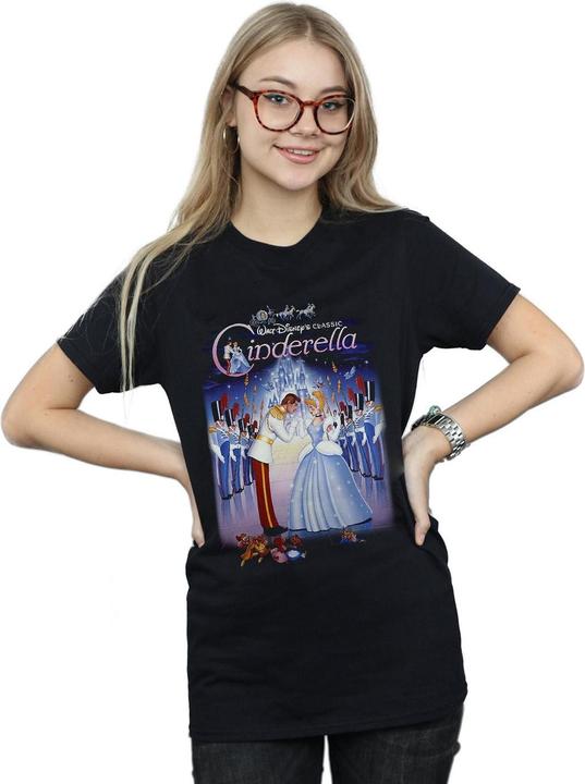 Produktbild Disney Cinderella Collage Poster TShirt (L)