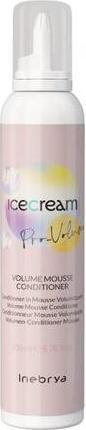 Actual product image Inebrya Ice Cream Pro Volume Foam For Fine Hair 200ml (200 ml, Volume foam)