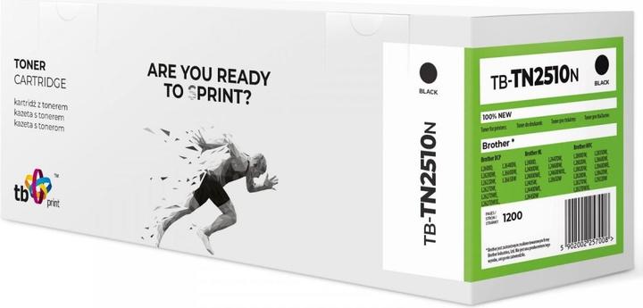 Immagine prodotto Toner per Brother TN2510 TB-TN2510N BK 100 nuovi (FC)