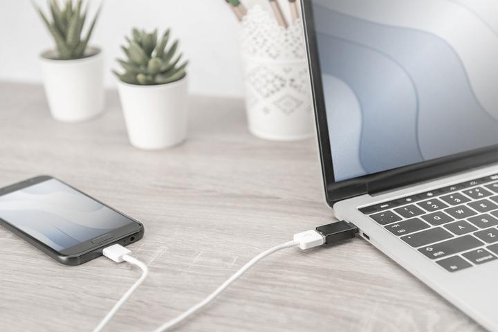 Image du produit Digitus AK-300506-000-S (USB-A, USB-C, 19.70 cm)