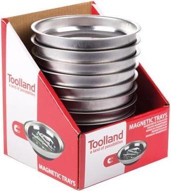 Velleman PRÉSENTOIR AVEC 10 COUPES MAGNÉTIQUES - Ø 10 cm