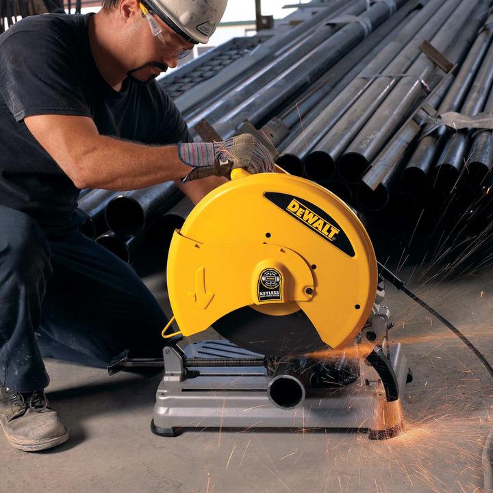 Actual product image DeWalt D28715 Miter saw