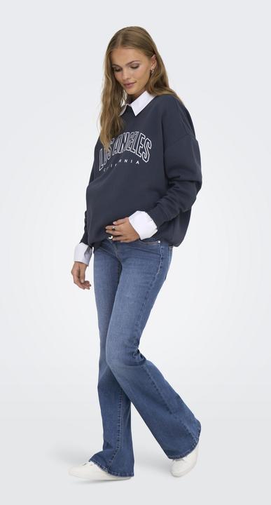 Actual product image Only Maternity OLMANN Mittlere Taille Flared Jeans Flared fit jeans (XL)