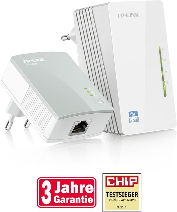 Image du produit TP-Link Tl-Wpa4220 Kit (600 Mbit/s)