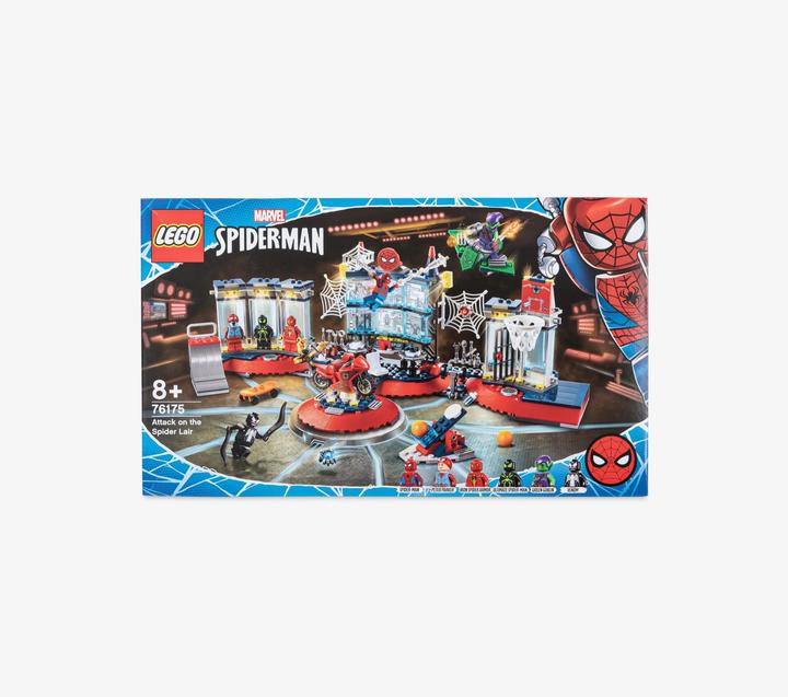 Produktbild LEGO Angriff auf Spider-Mans Versteck (76175, LEGO Marvel)