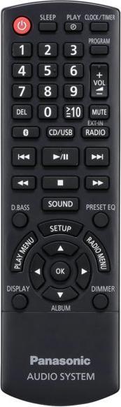 Image du produit Panasonic SC-PMX94 (Bluetooth, Lecteur de CD, 2x 60 W)