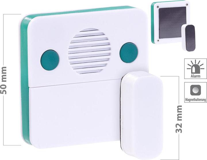Produktbild VisorTech Universal-Türschliess-Erinnerungs-Alarm (Indoor)