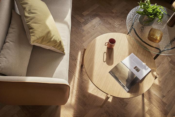 Image du produit Hübsch Table basse Orbit Noir