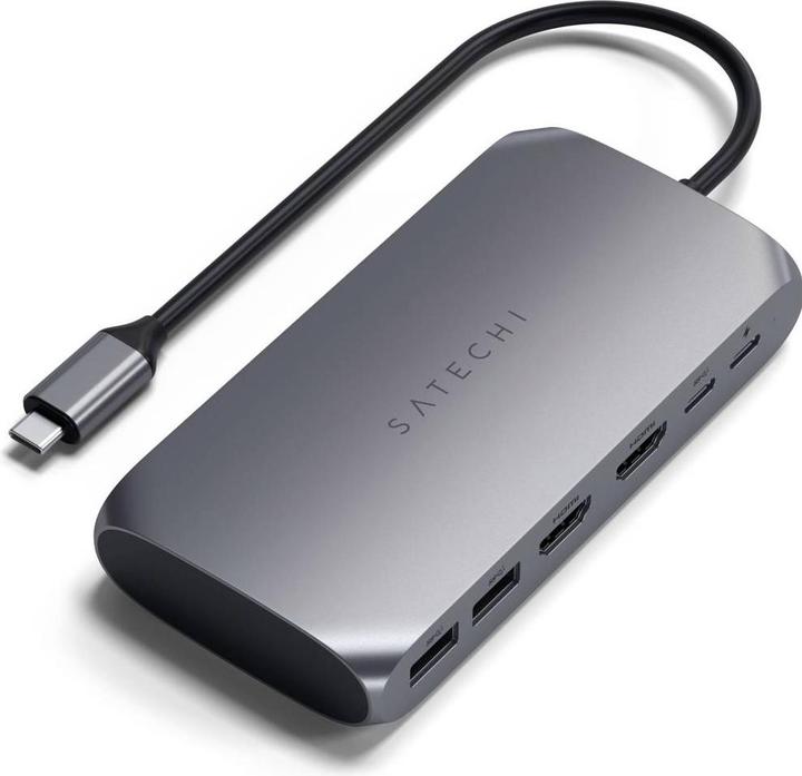 Produktbild Satechi USB-C Multimedia Hub M1 (USB-C, 1 Ports)