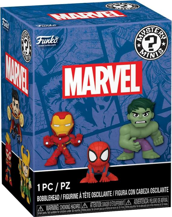 Produktbild Funko Marvel Mystery Minis (Assortiert)