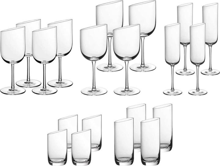 Produktbild Villeroy & Boch Wein- und Sektgläser NewMoon (20 Gläser, Weissweingläser)