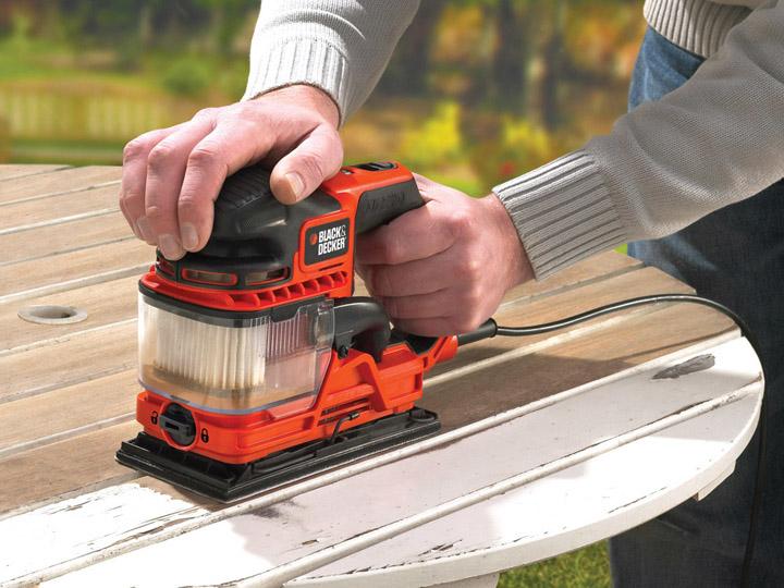 Immagine prodotto Black & Decker & Decker KA330E 13000 RPM (Levigatrice orbitale, 260 W)