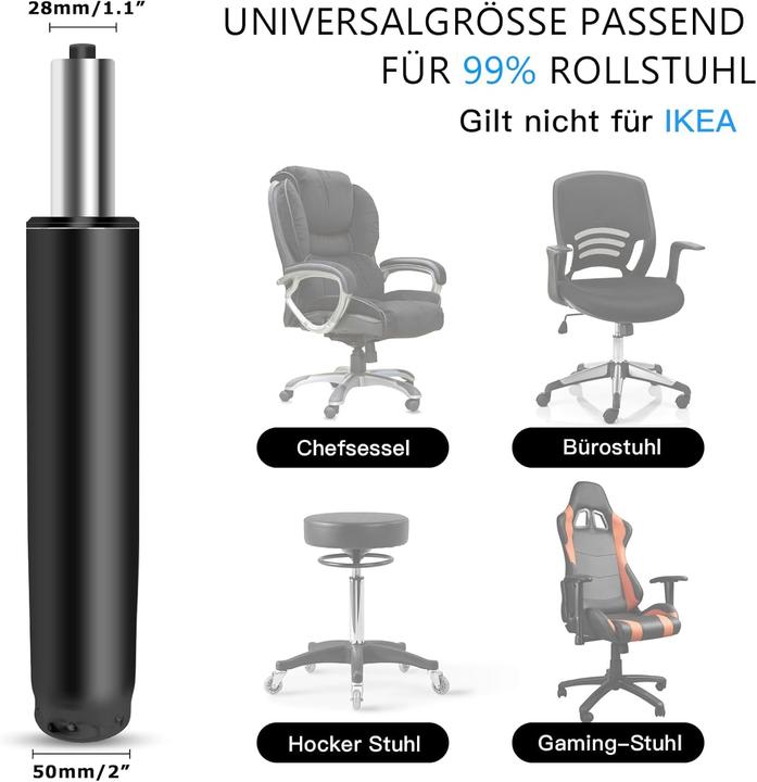 Produktbild Baasha Gasdruckfeder