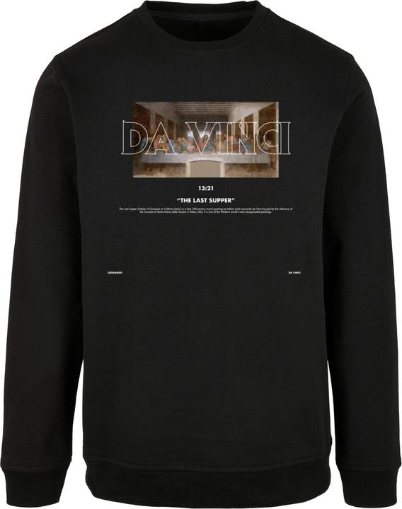 Actual product image Merchcode APOH - Da Vinci Last Supper Crewneck - 136805 (L)