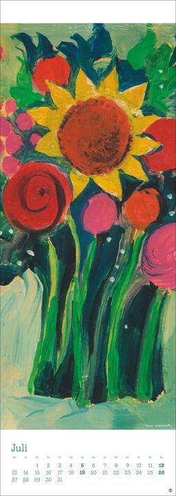 Image du produit Rosina Wachtmeister Vertical Kalender 2026 (24,5 x 69 cm, Allemand)