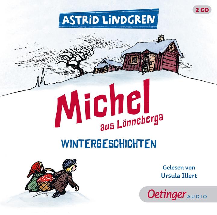 Produktbild Michel aus Lönneberga Wintergeschichten (Ursula Illert, Björn Berg, Anna-Liese Kornitzky, Karl Kurt Peters, Astrid Lindgren, Deutsch)