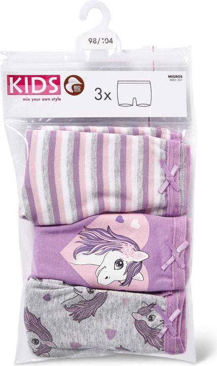 Produktbild Kids Panty (98, 104, 3er Pack)