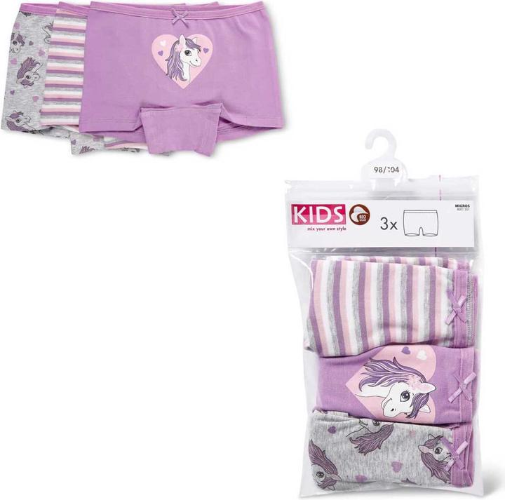 Kids Panty (98, 104, 3er Pack)