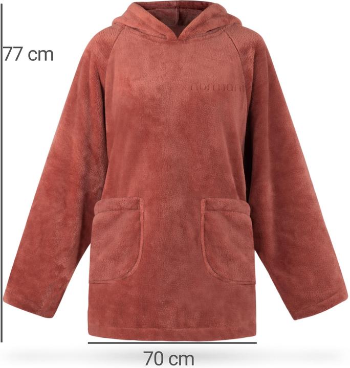 Actual product image Normani Oversize Unisex Sweatshirt - 8741 (One size)