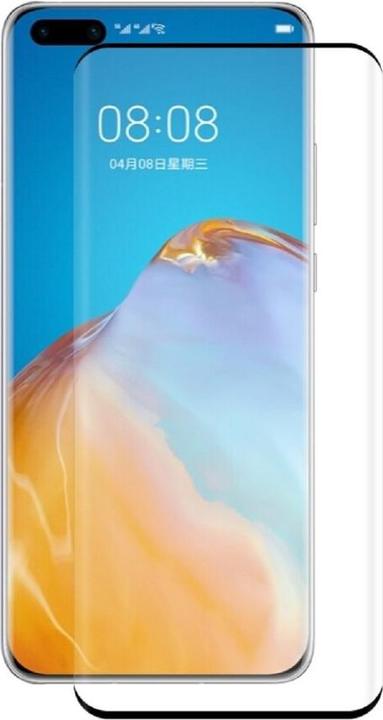 Actual product image Protectorking 2x Ceramic-Glass Full Cover HD Klar (2 Piece, Huawei P40 Pro+)