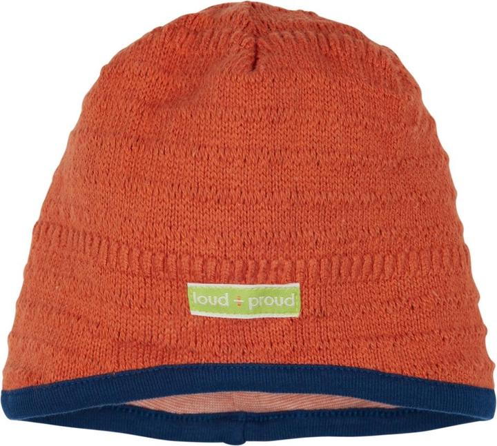 Actual product image loud + proud Reversible knitted cap (110/116)