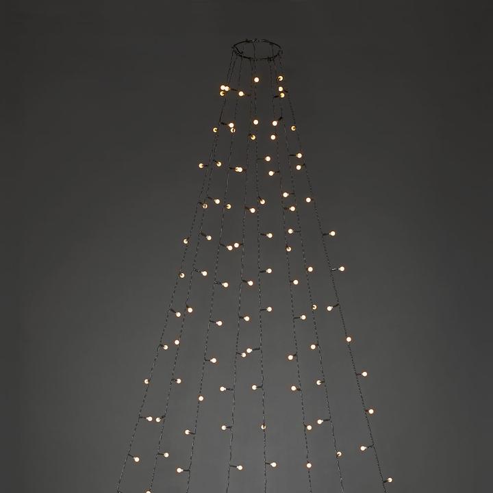Konstsmide Veste d'arbre LED (4 m)