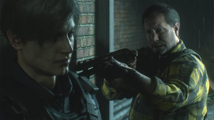 Actual product image Capcom Resident Evil 2 (PS4, Multilingual)