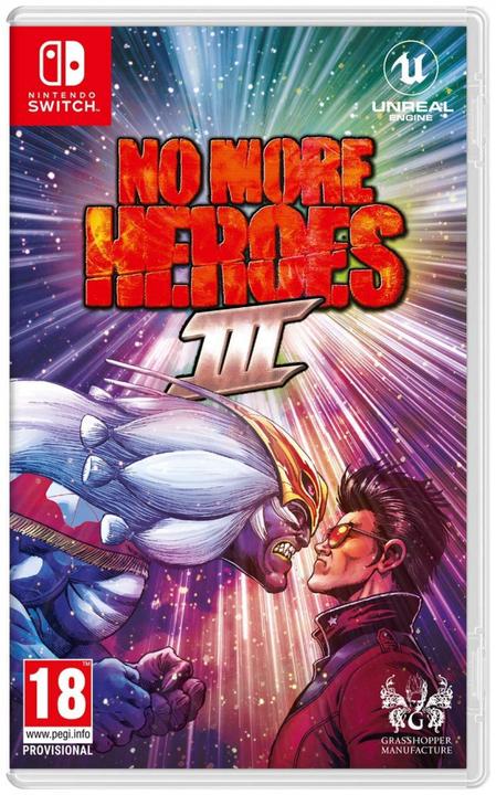 Produktbild Nintendo No More Heroes 3 SWITCH UK (Switch, Switch Lite, Switch OLED, EN)