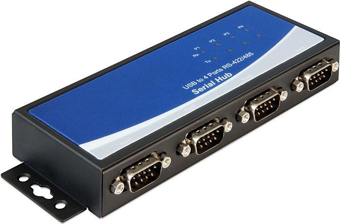 Produktbild Delock Adapter USB2.0 to 4 x serial RS-422/485 (0.17 m, USB 2.0)