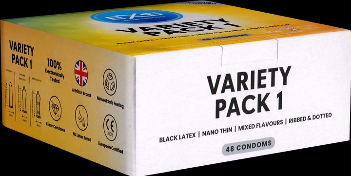 Actual product image Pipedream Variety Pack 1 - 48 pcs (48 pcs.)