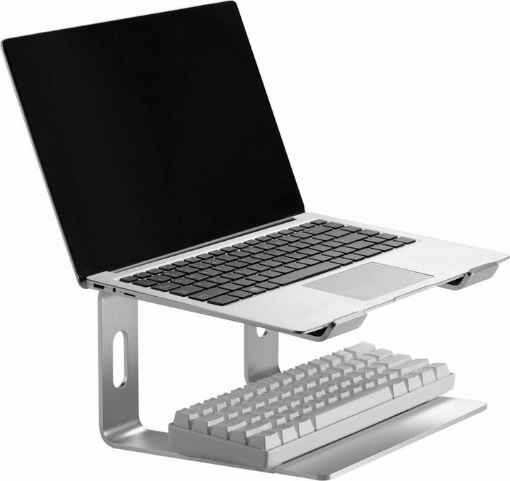 Actual product image Gembird Podstawka do notebooka srebrna