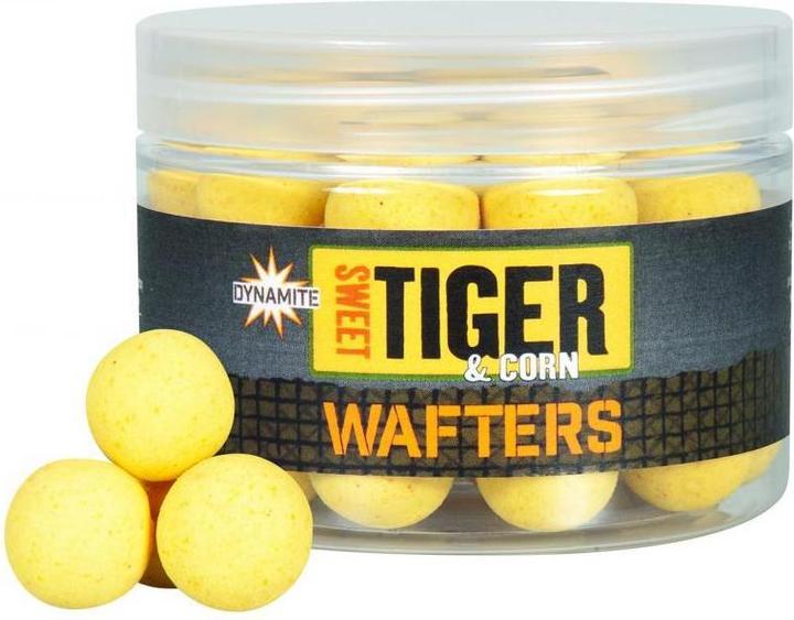 Dynamite Baits samen sweet tiger corn wafter (1.50 cm)