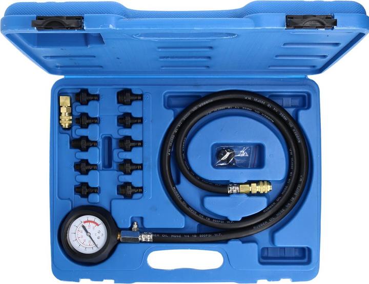 Actual product image Brilliant Tools Engine oil pressure tester, 12 pcs