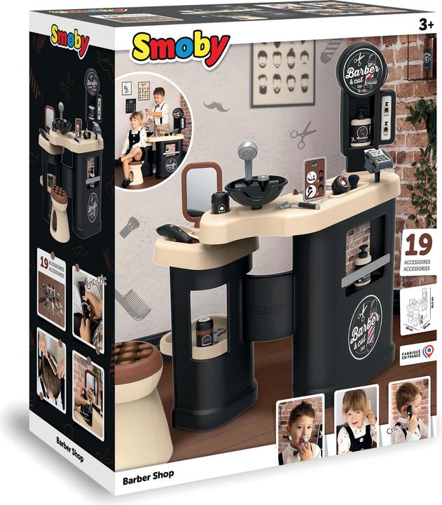 Produktbild Smoby Barber & Cut - Barber Shop