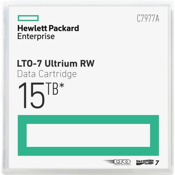 Image du produit HPE LTO Ultrium 7 (LTO-7 Ultrium, 6000 Go)