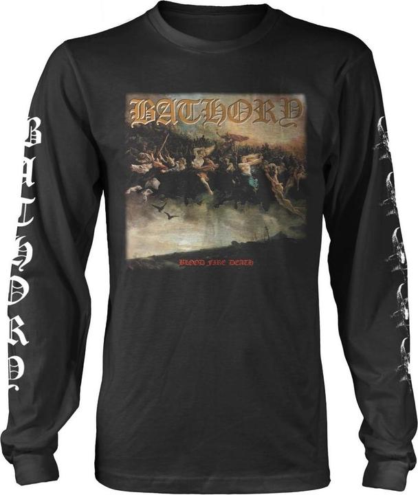 Cdon Blood Fire Death TShirt Langärmlig (XL)