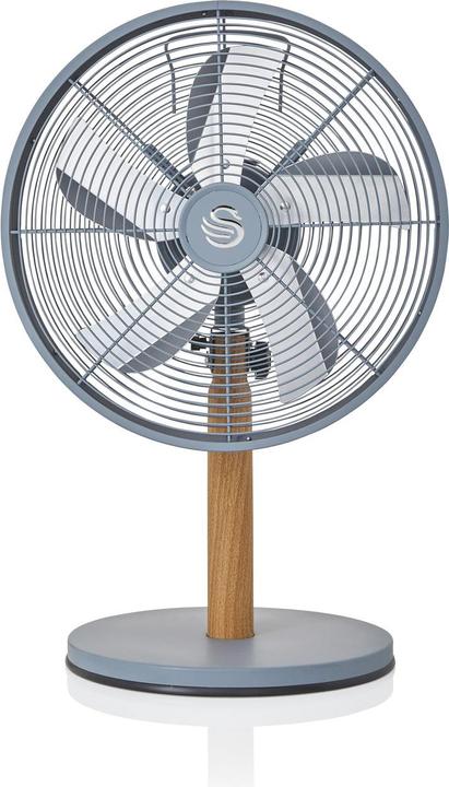 Produktbild Swan Nordic 12 Inch Tafelventilator Verticaal Kantelbaar 3 Snelheden Grijs (58 dB)