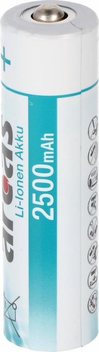 Actual product image Arcas IMC18650BP1 Spezial-Akku 18650 Li-Ion 3.7 V 2500 mAh (1 pcs., 18650, 2500 mAh)