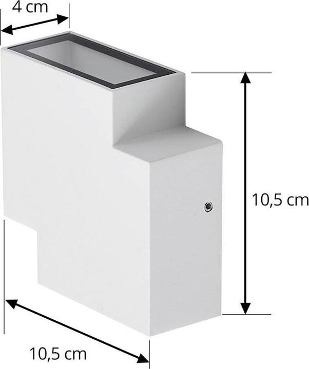 Actual product image Lindby Fendir (IP54)