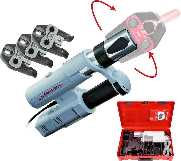 Produktbild Sanpro Romax AC ECO + 3 - M - Pressbacken M 15, 22, 28