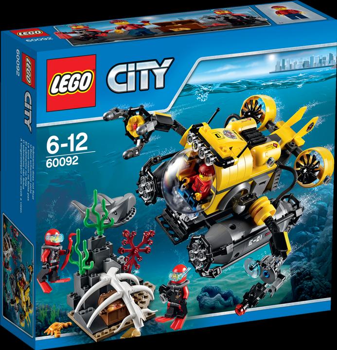 Produktbild LEGO Tiefsee-U-Boot (60092, LEGO City)