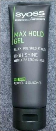Produktbild Syoss Max Hold (Haargel, 250 ml)