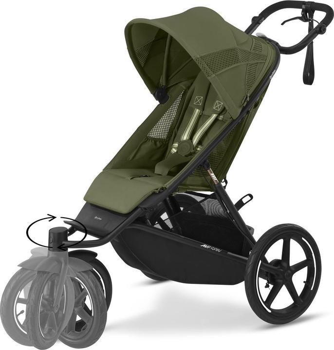 Moss Green Khaki