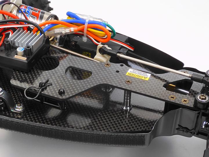 Actual product image Tamiya Egress Black Edition (Kit)