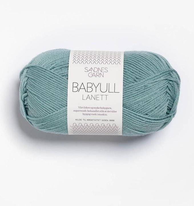 Actual product image Sandnes Garn Babyull Lanett (175 m)
